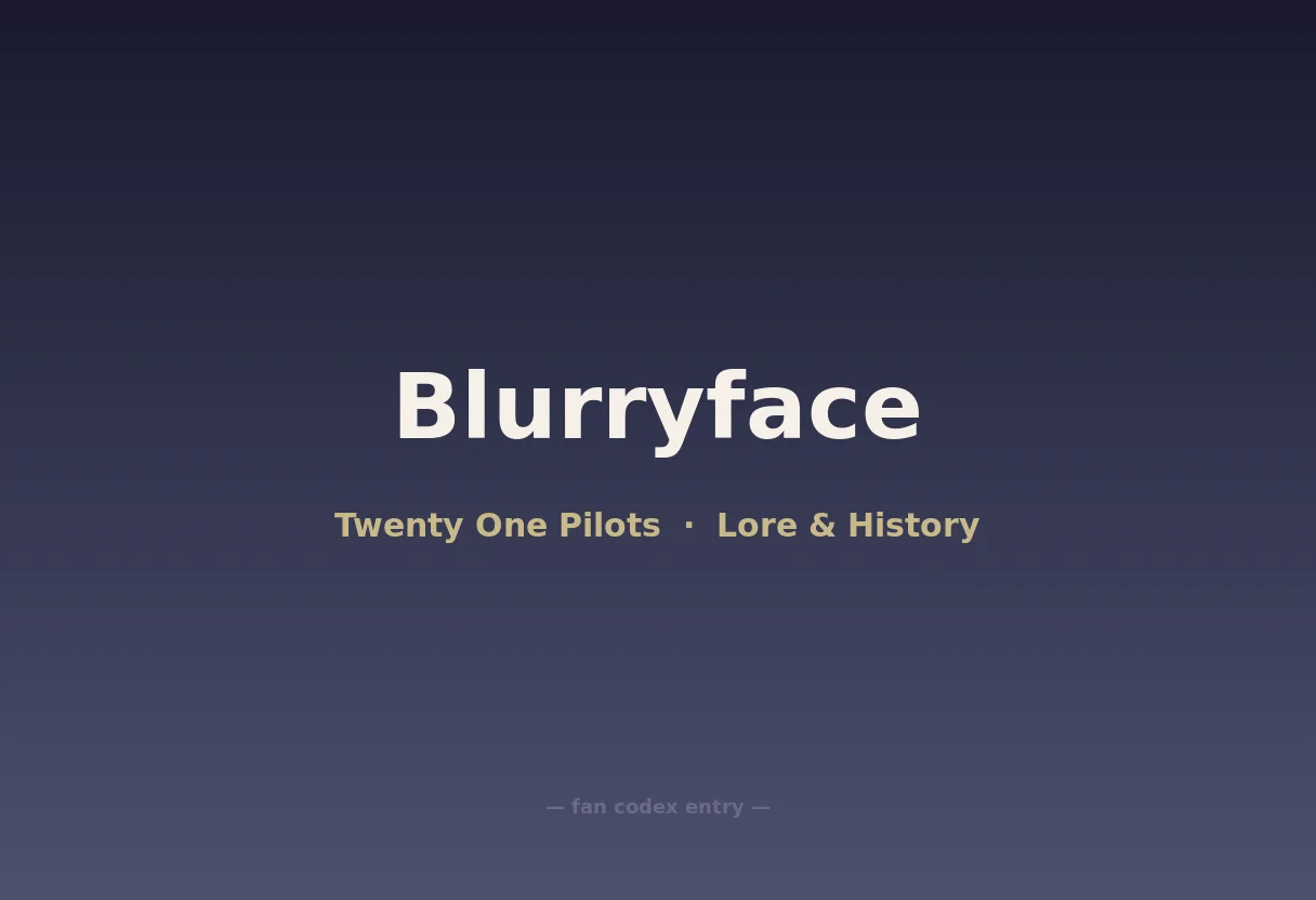 Blurryface