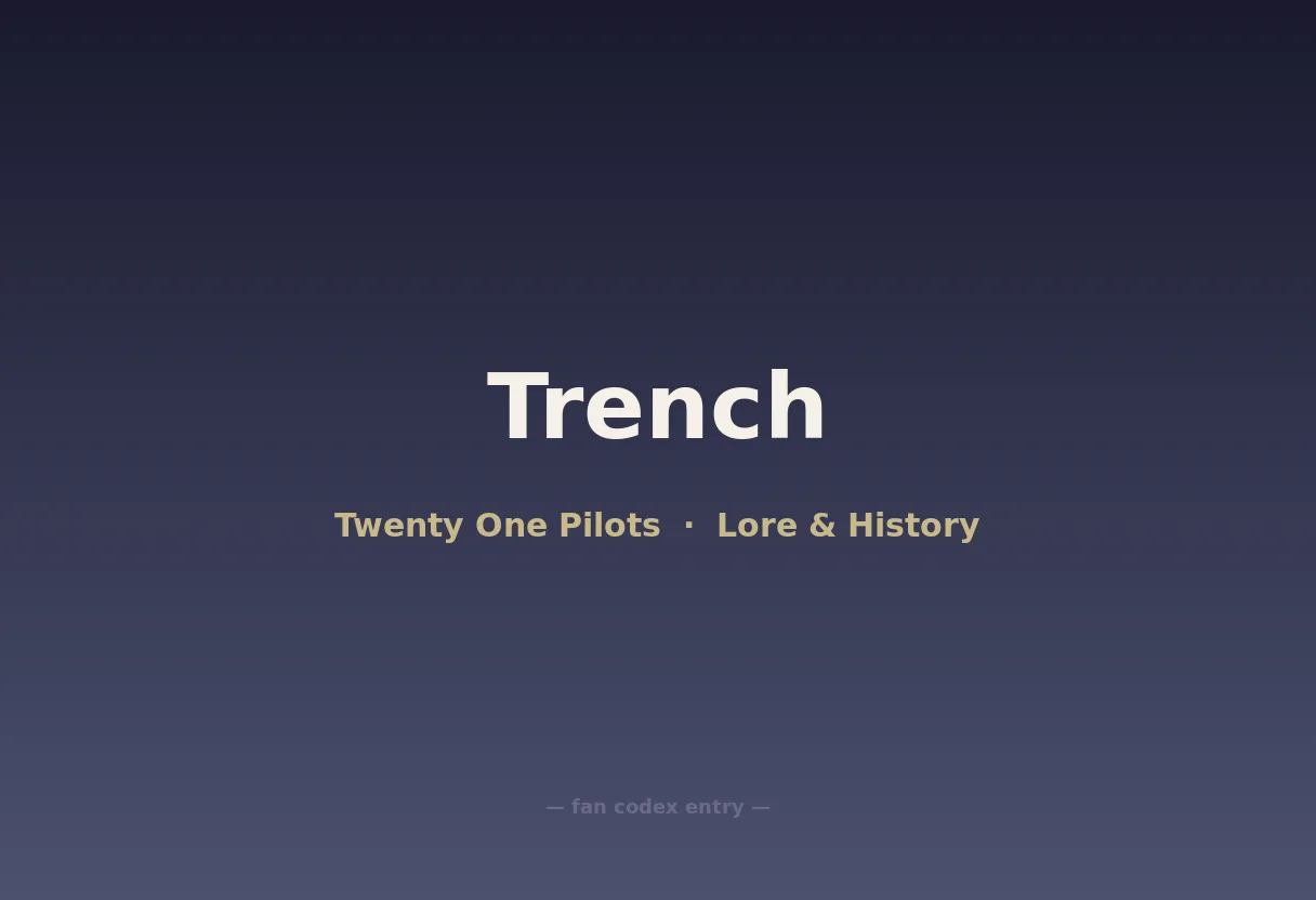 Trench
