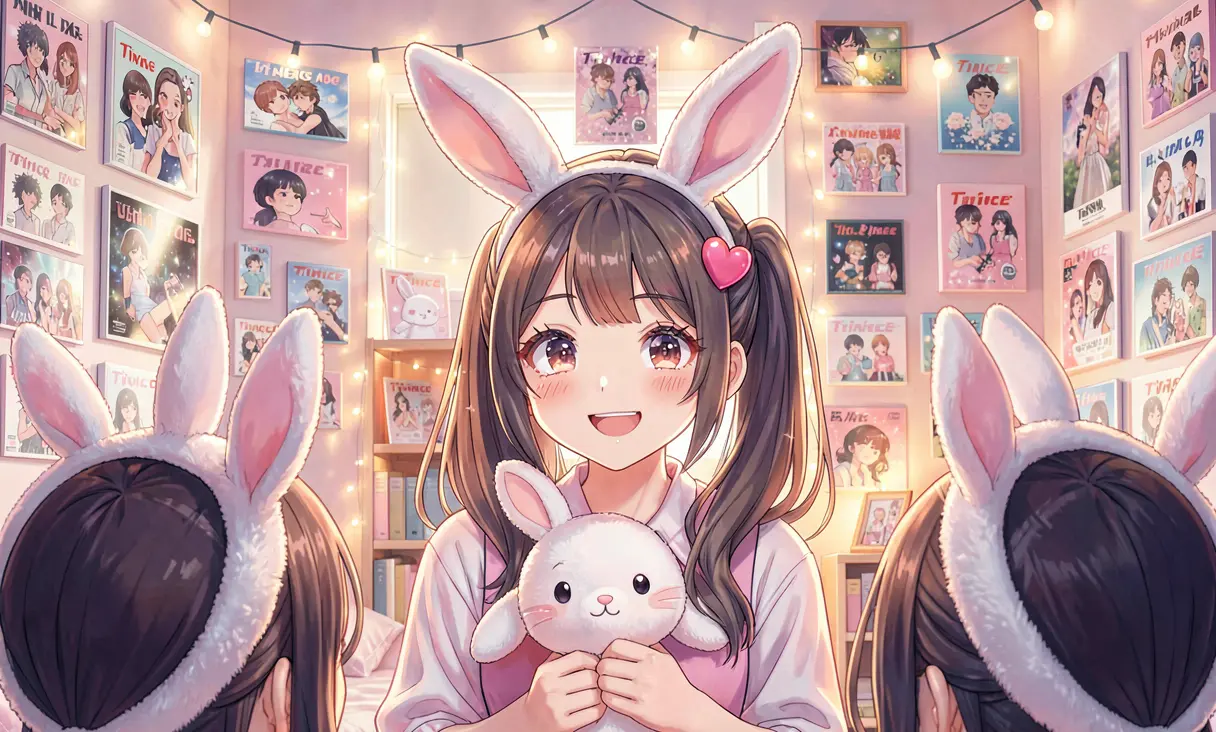 Nayeon's Rabbit Club