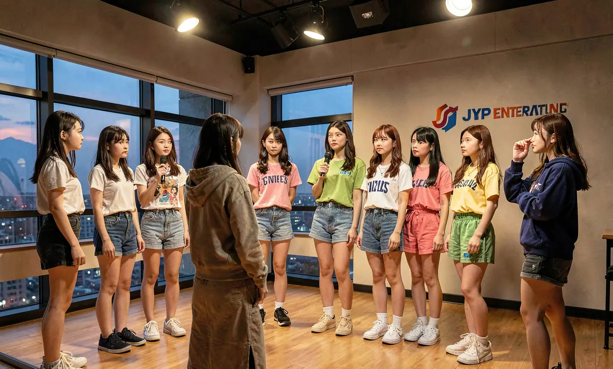 Sixteen Contestants