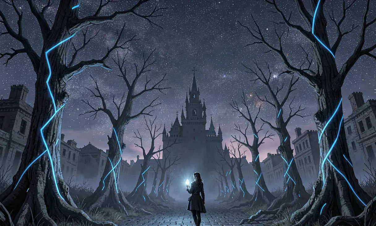 The Curse of the Eternal Night