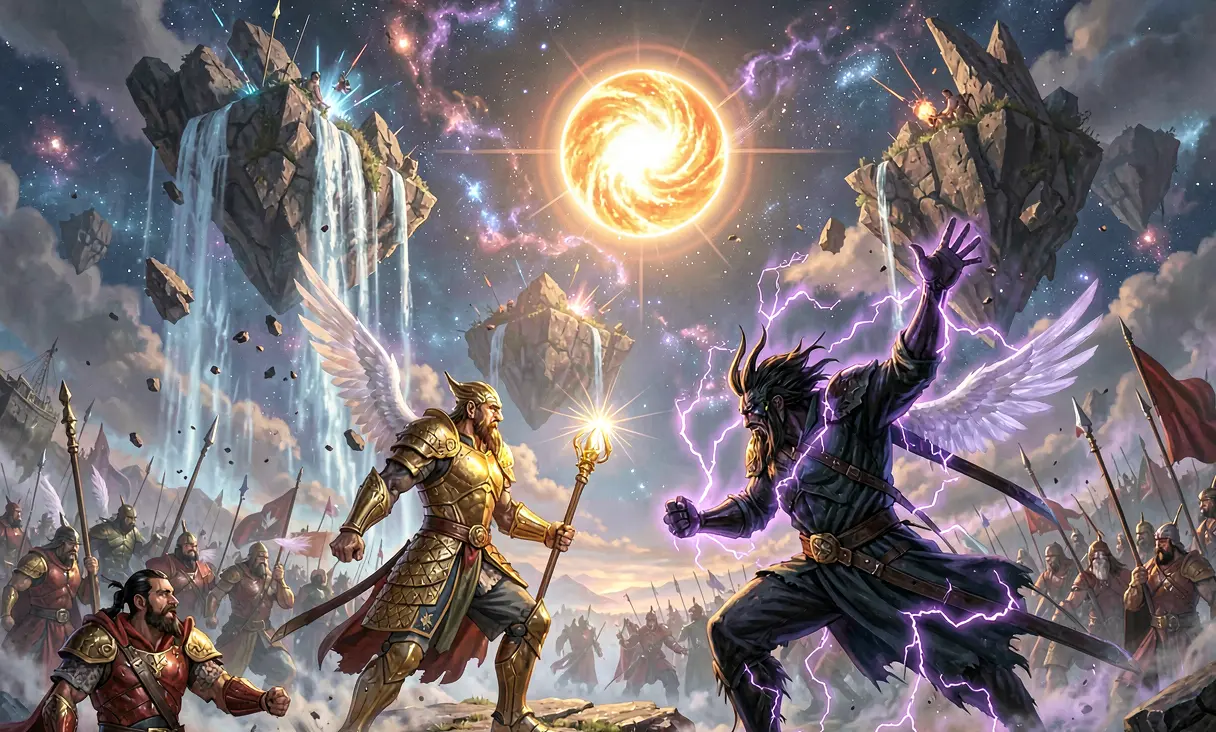 The Great War of the Heavenly Realm