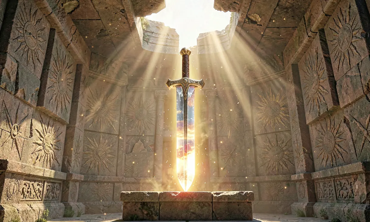 The Legendary Sword of the Sun