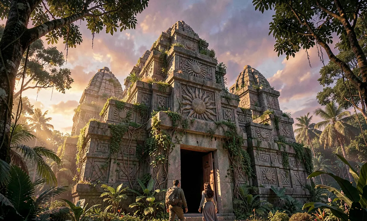 The Lost Temple of the Sun