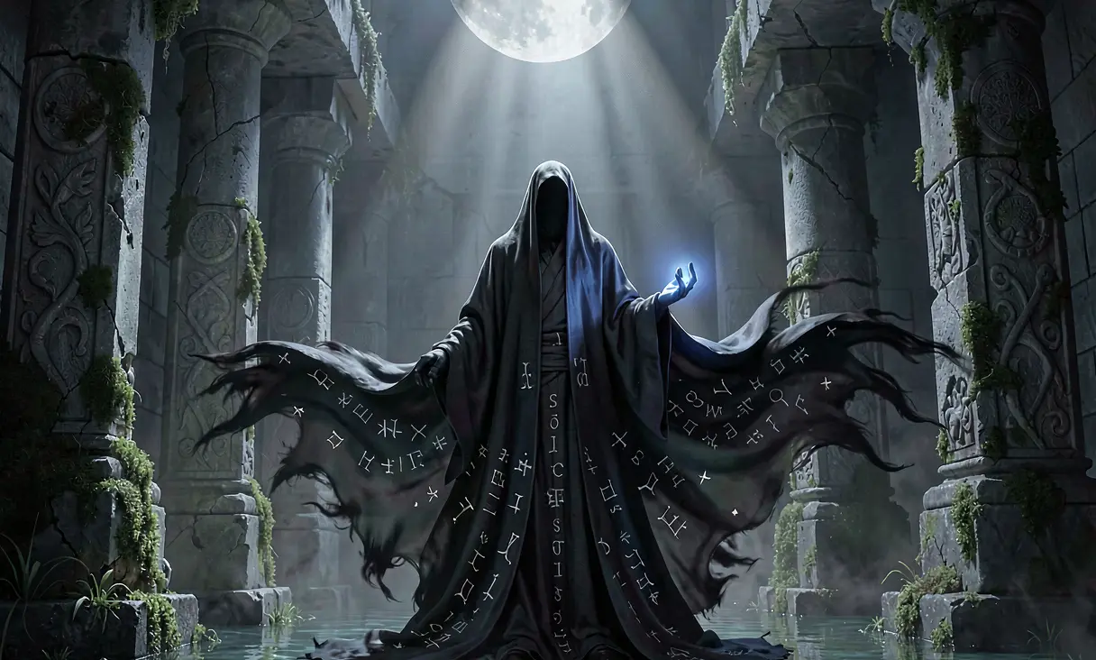 The Shadow Cloak