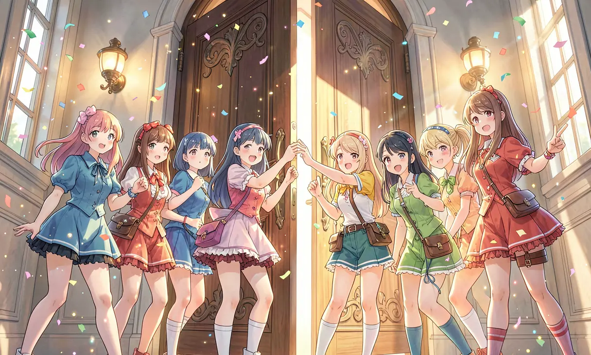 Knock Knock & The First Win