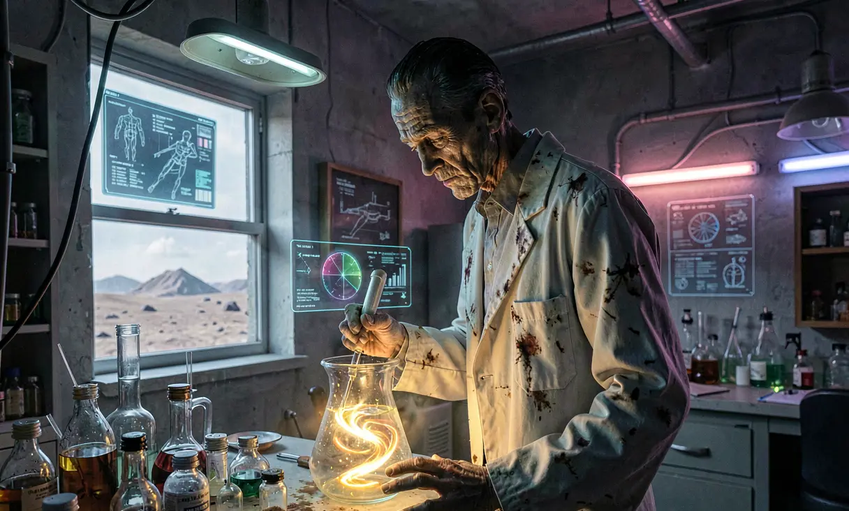 Scientist & The Formula Theme