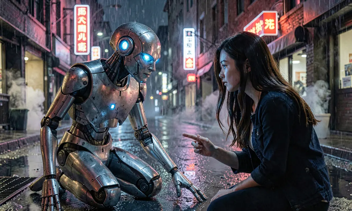 Signal & The Robot Concept