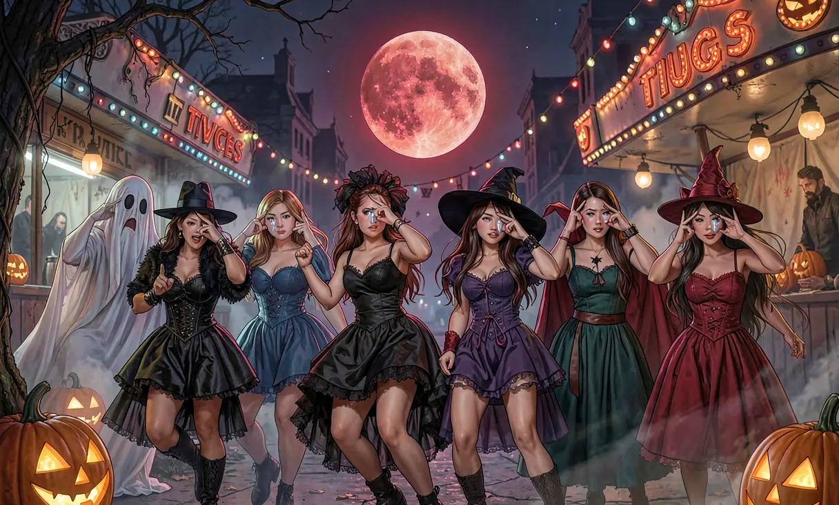 TT Era & The Halloween Concept