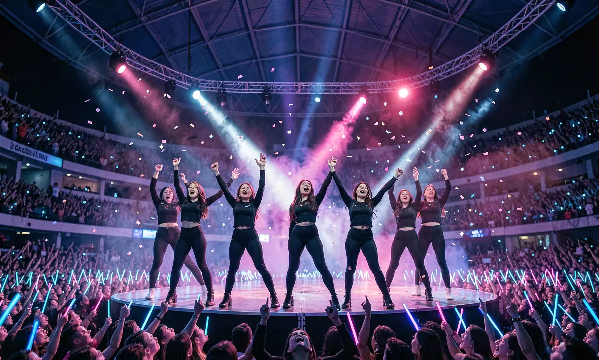 TWICE 2nd Concert: Ready to Be
