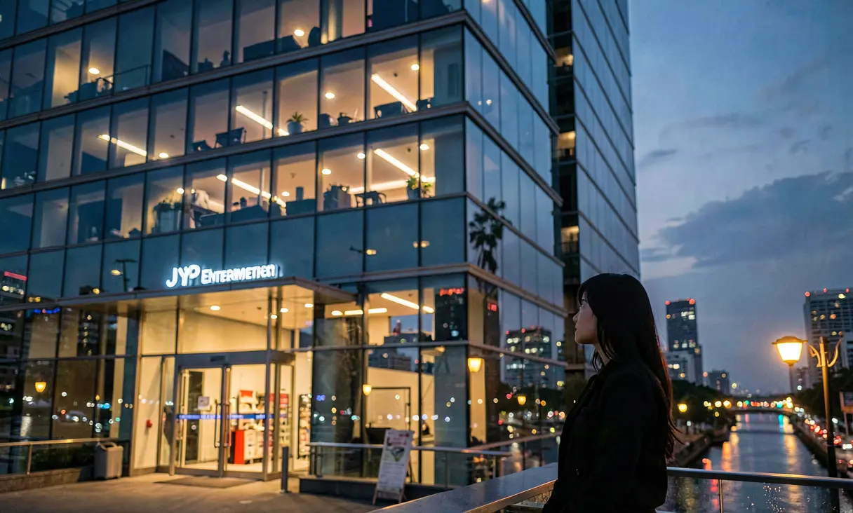 JYP Entertainment Building