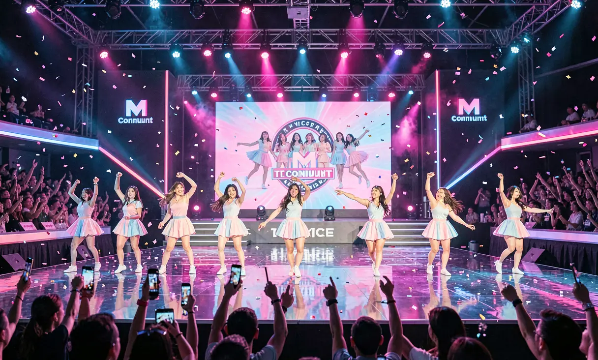 M Countdown (Mnet studio)