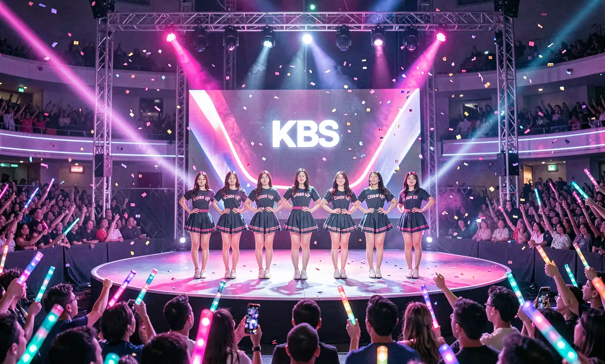 Music Bank (KBS broadcast hall)