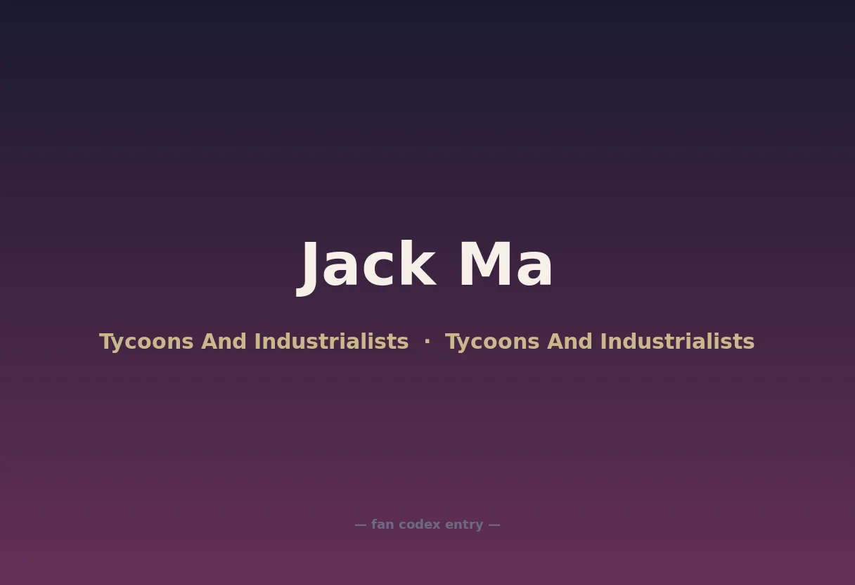 Jack Ma