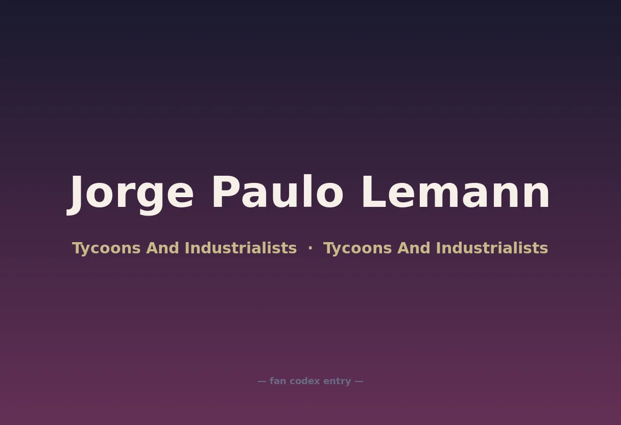 Jorge Paulo Lemann