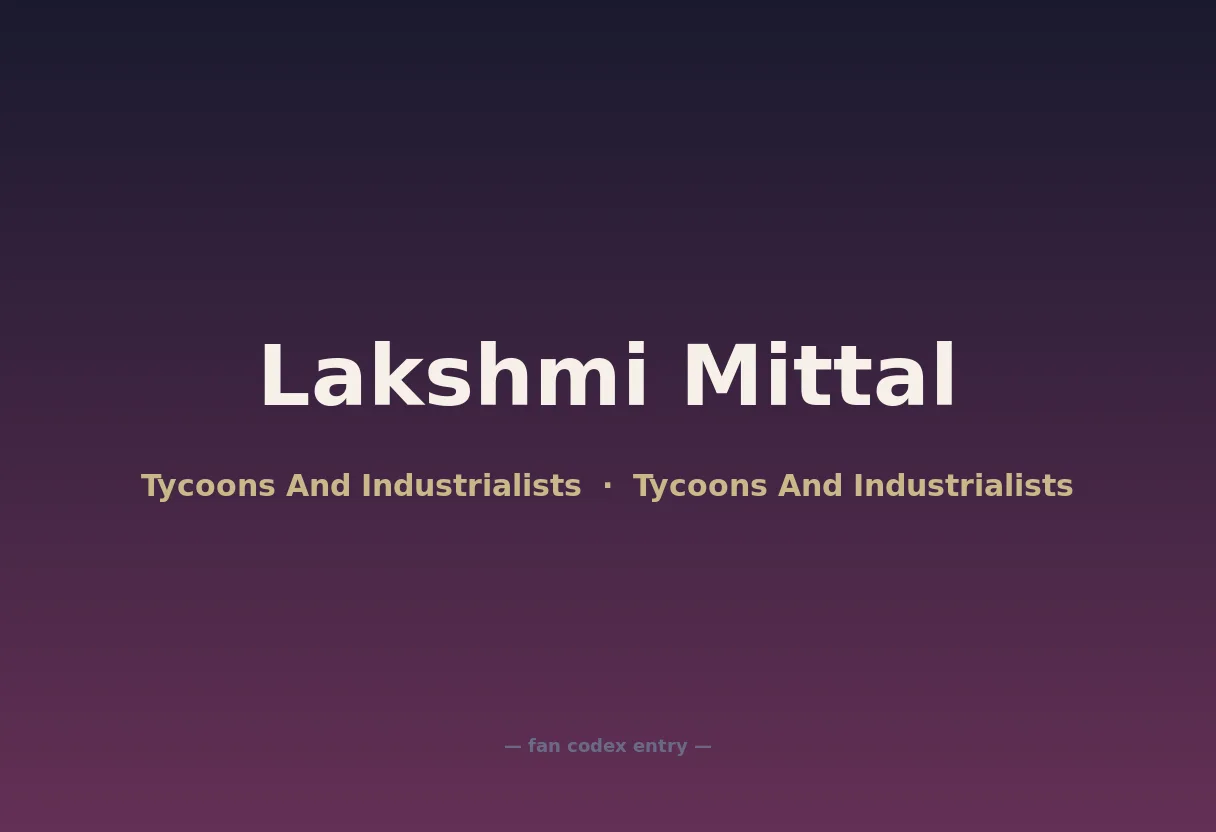 Lakshmi Mittal