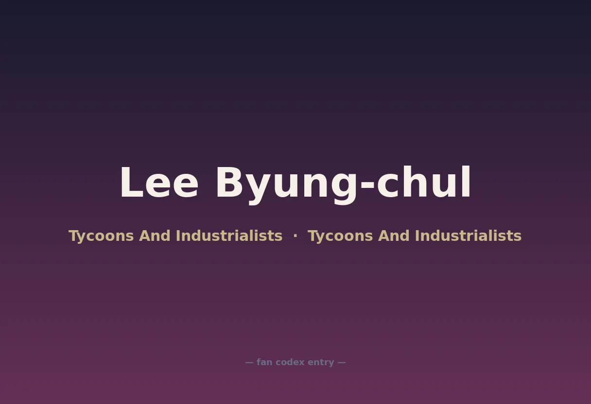 Lee Byung-chul