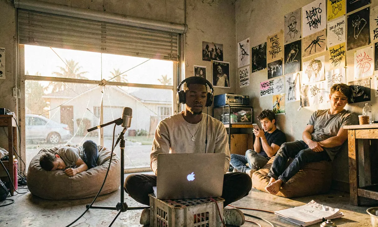 Odd Future Formation