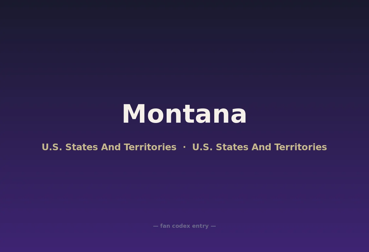 Montana
