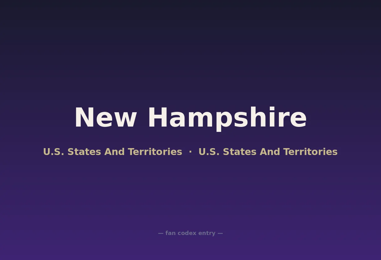 New Hampshire