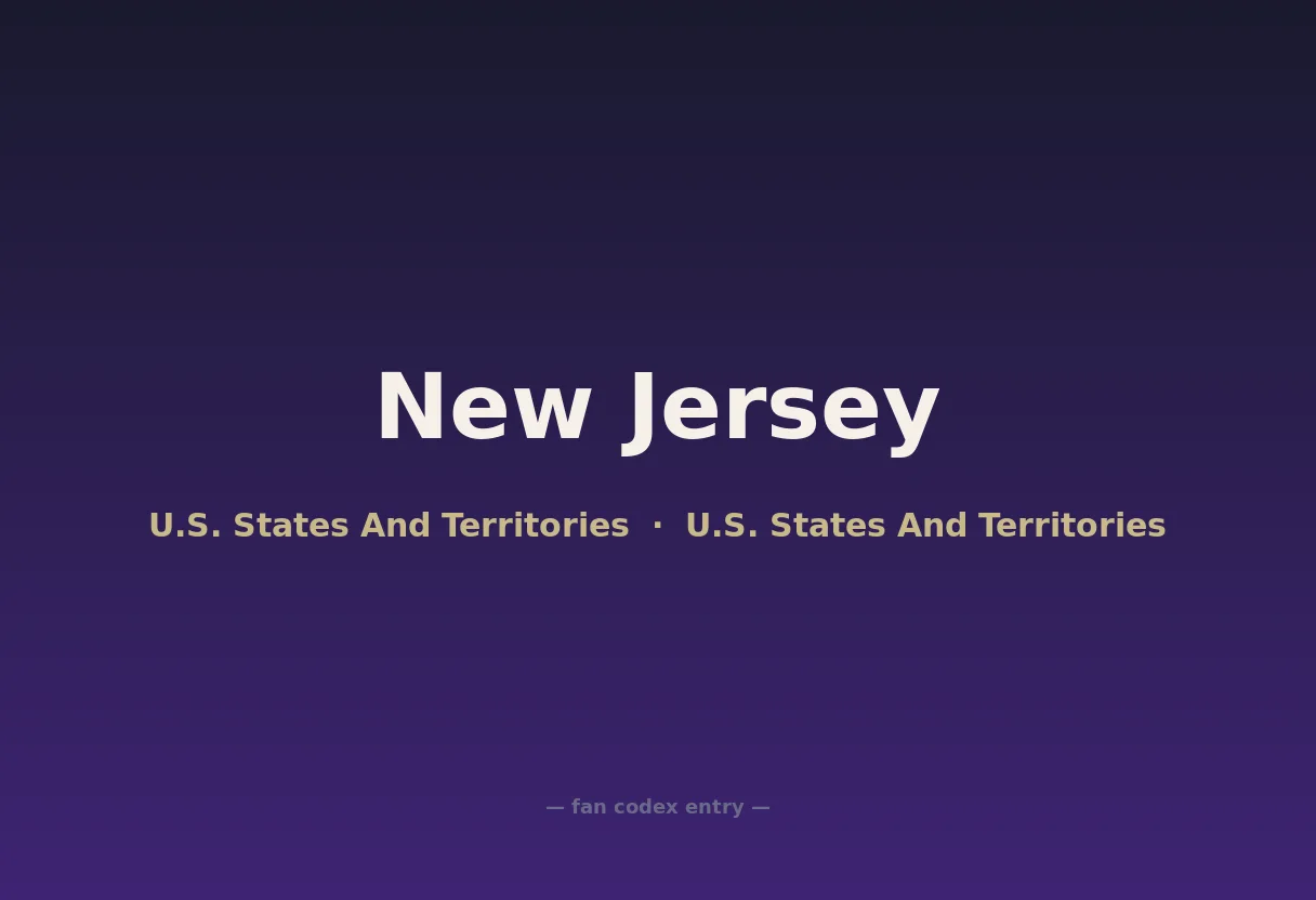 New Jersey