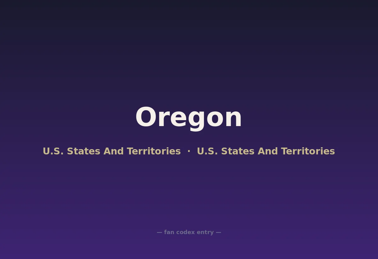 Oregon