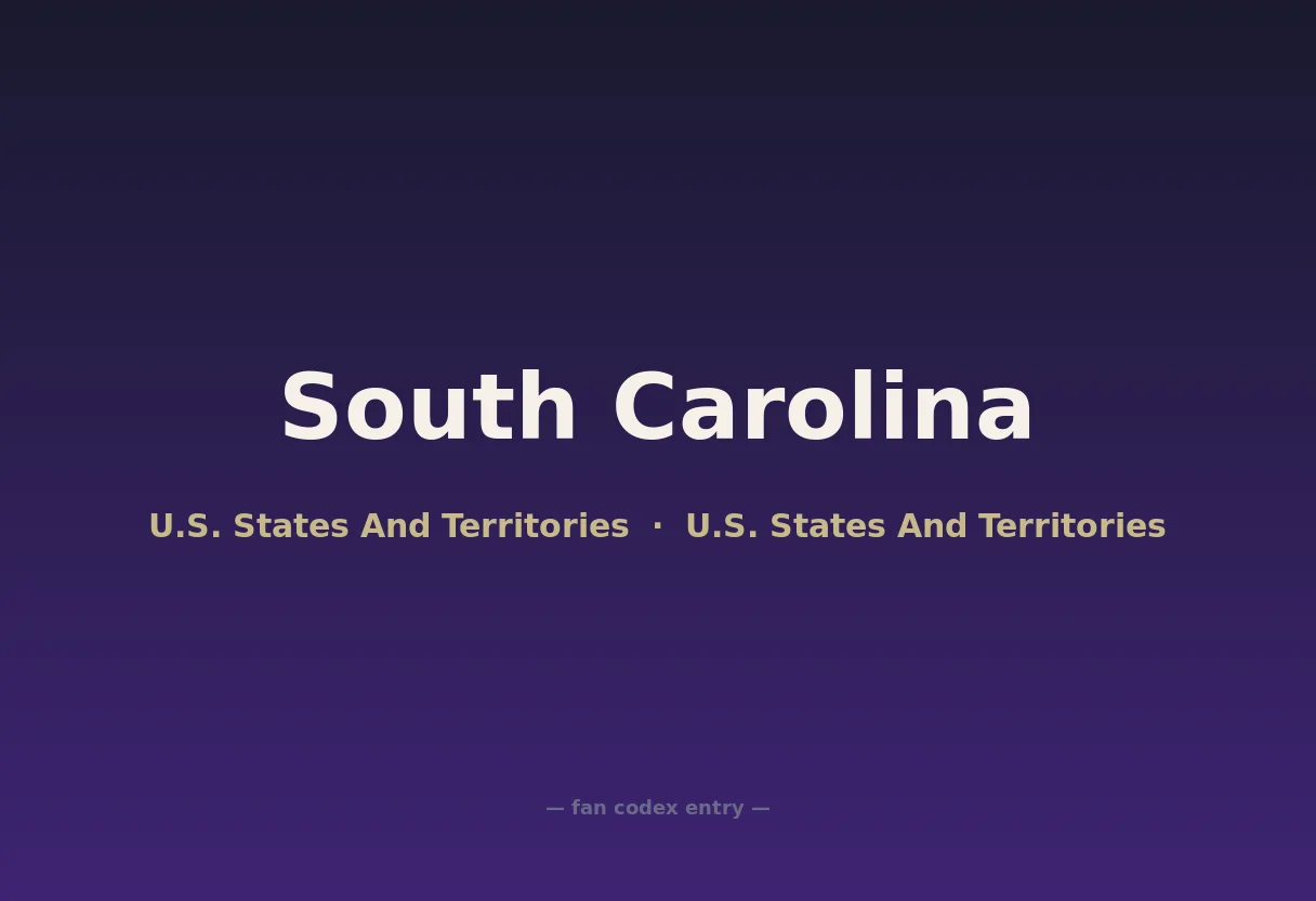 South Carolina