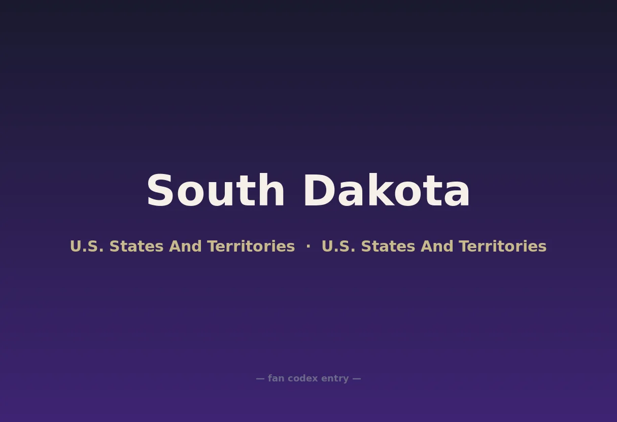 South Dakota