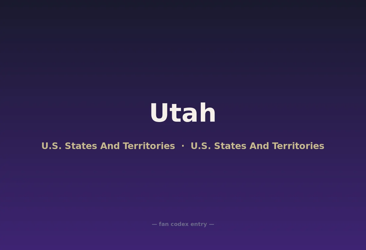 Utah