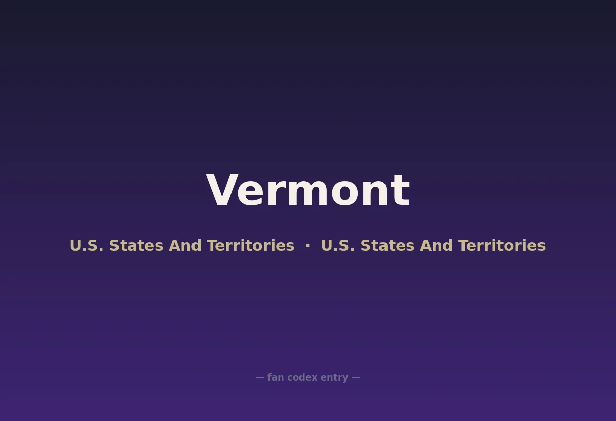 Vermont