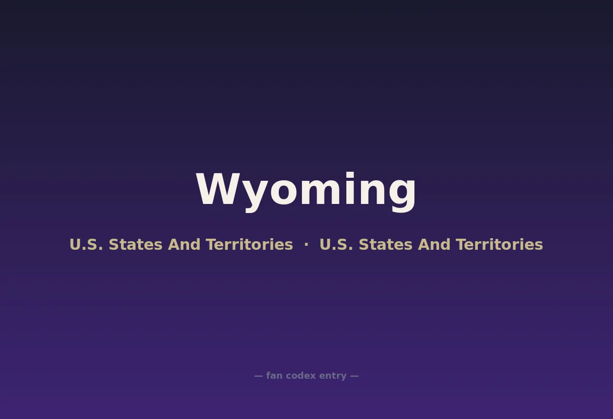 Wyoming