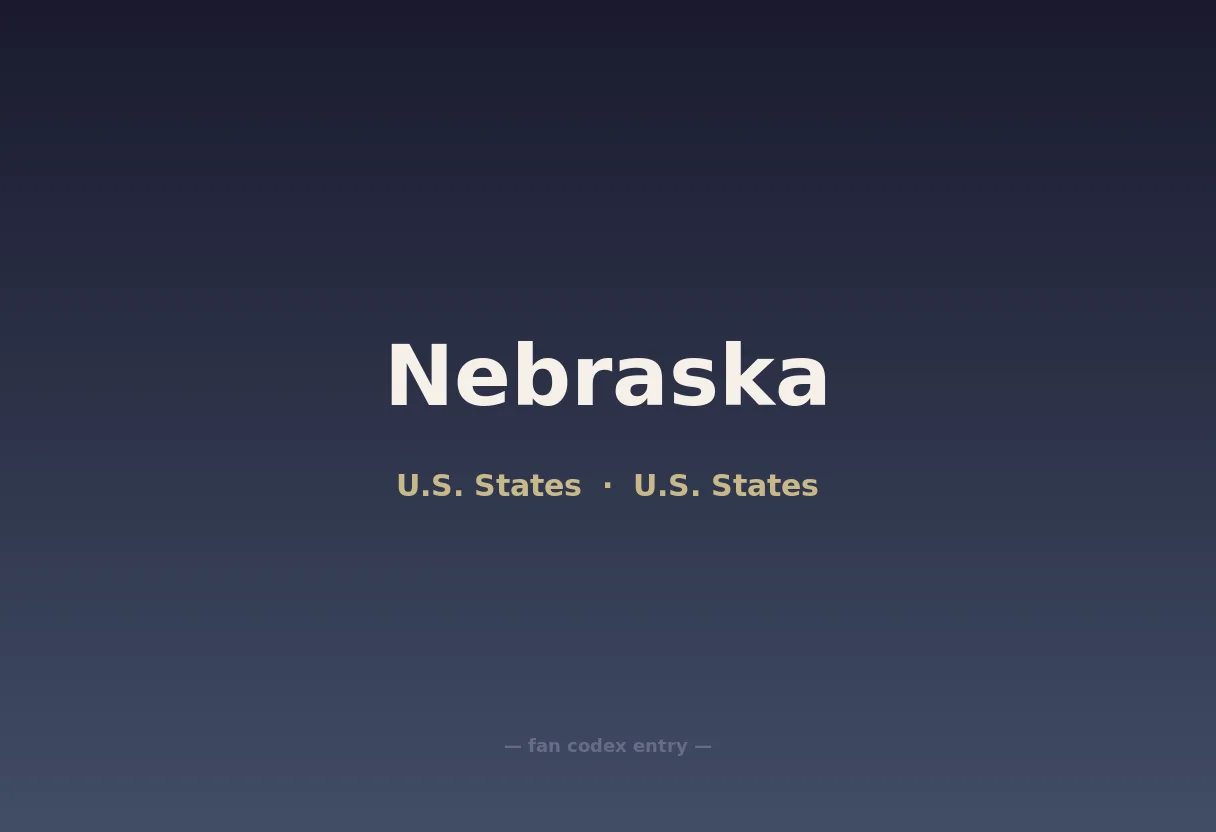 Nebraska