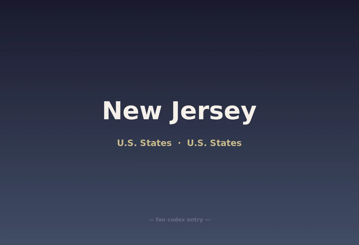 New Jersey