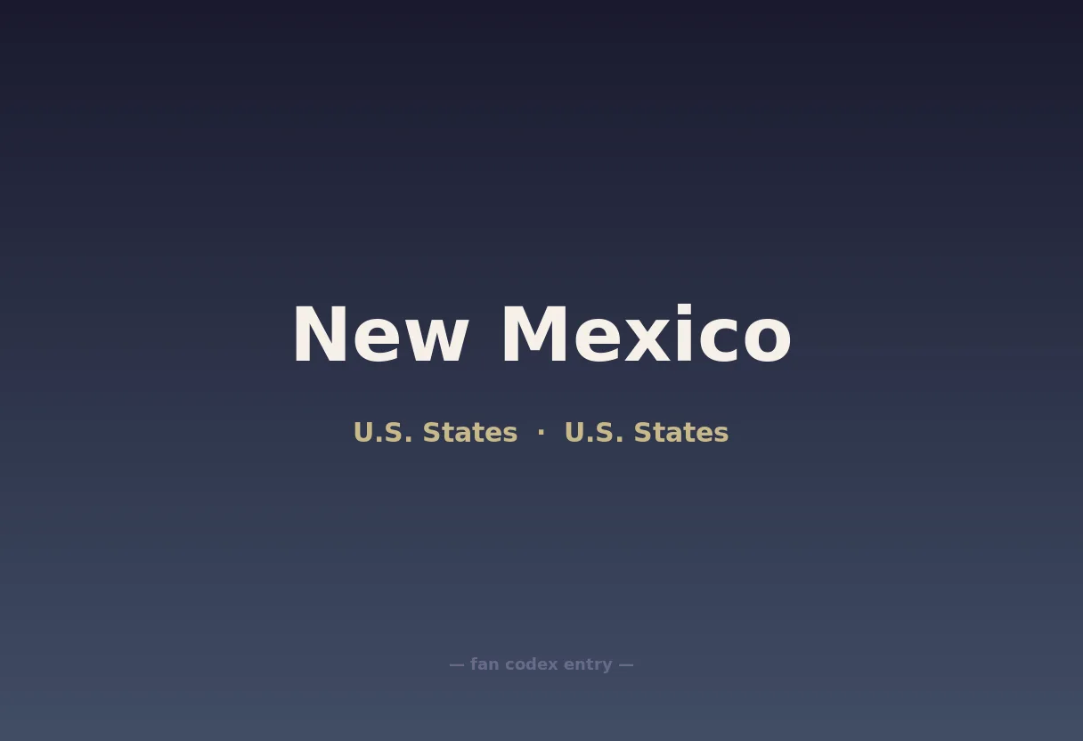 New Mexico