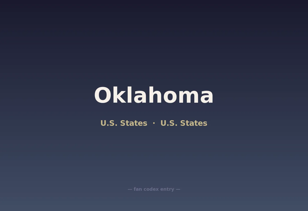 Oklahoma