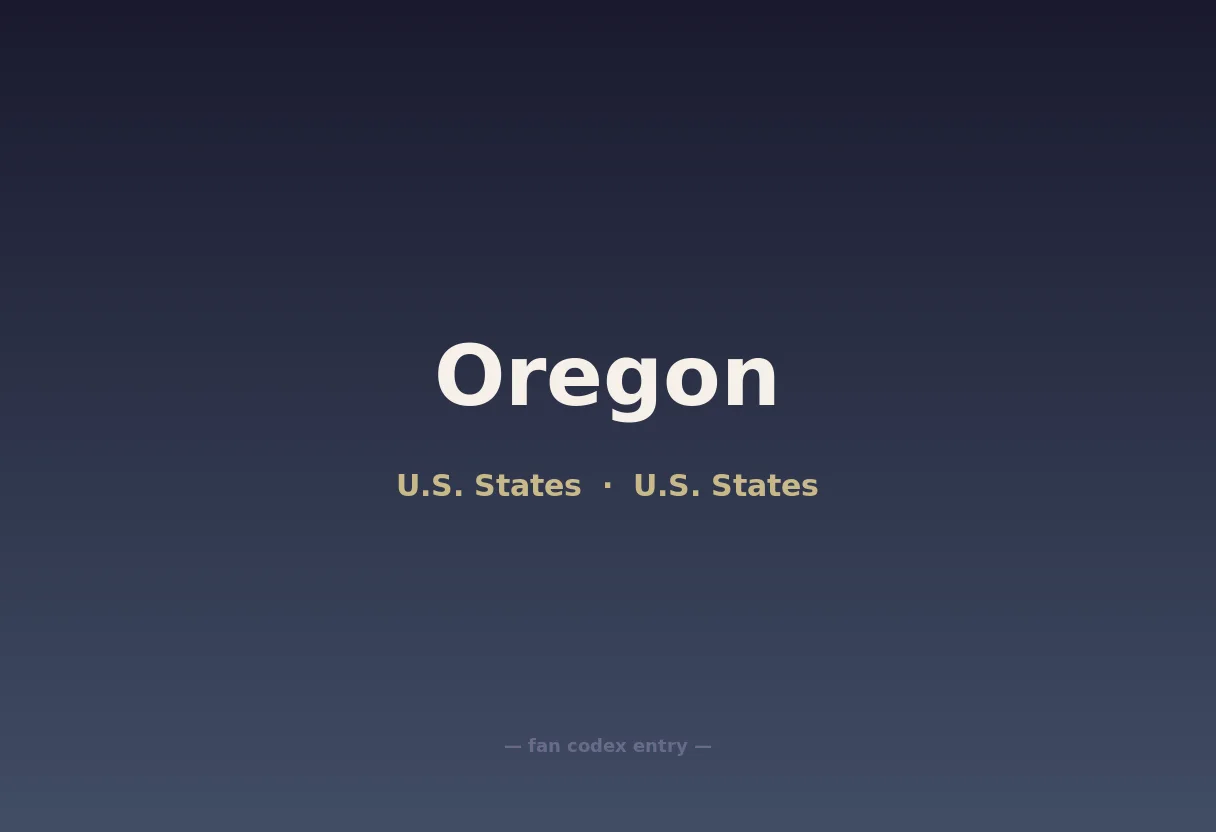 Oregon
