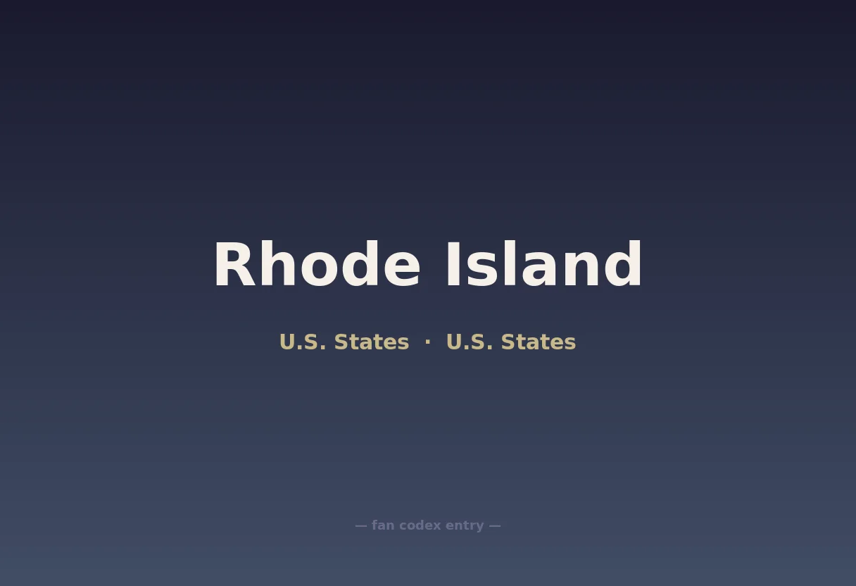 Rhode Island