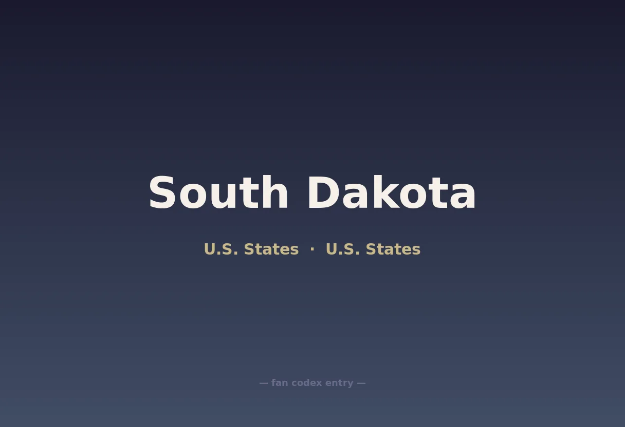 South Dakota
