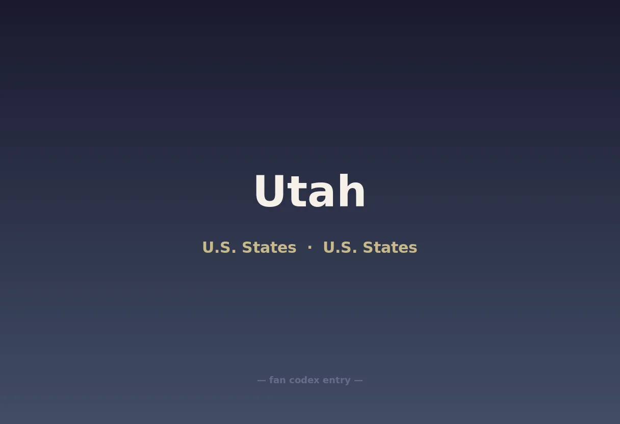 Utah