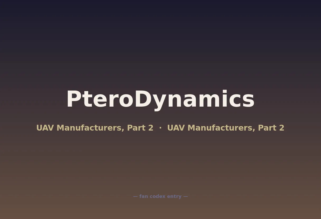 PteroDynamics