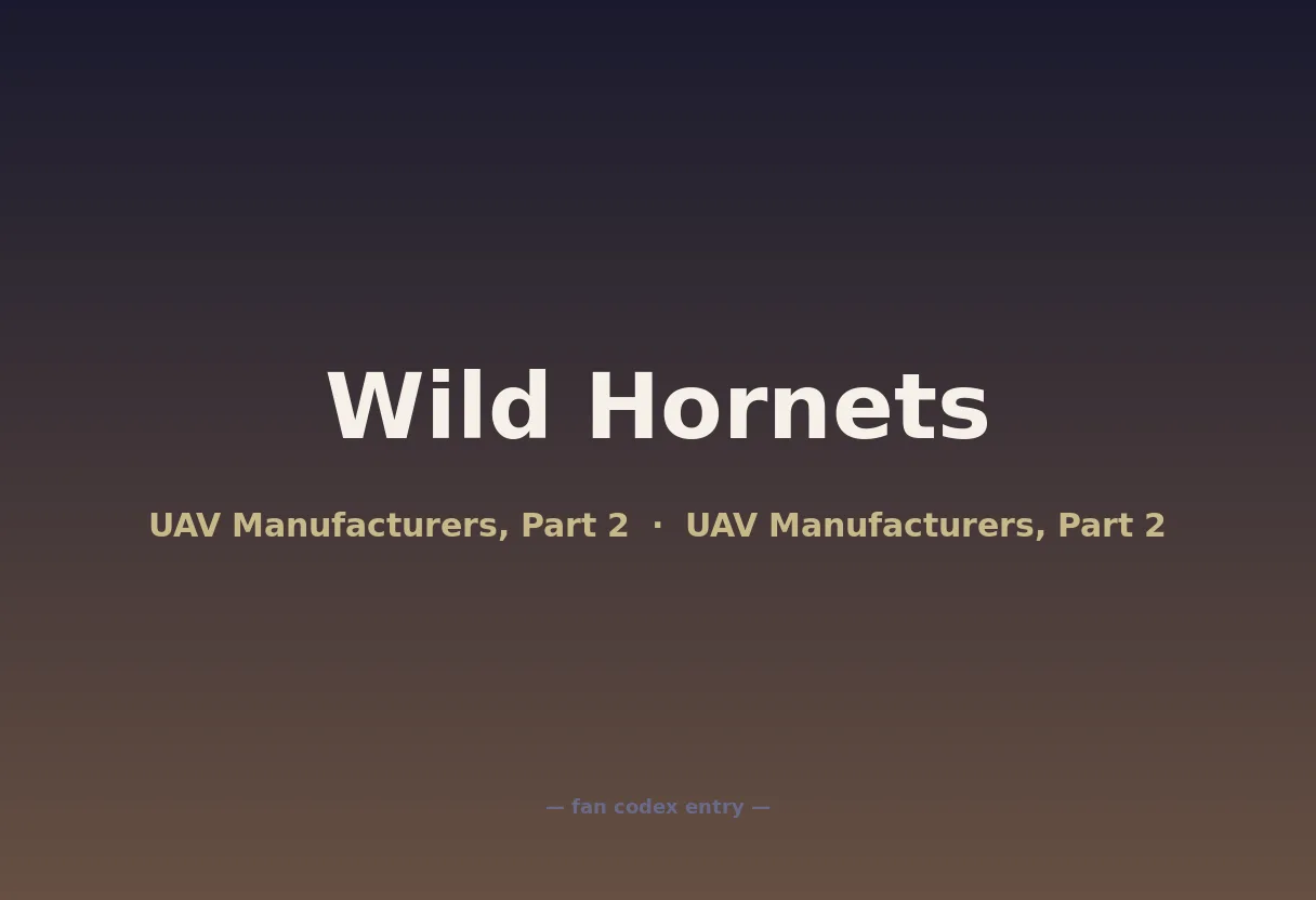 Wild Hornets