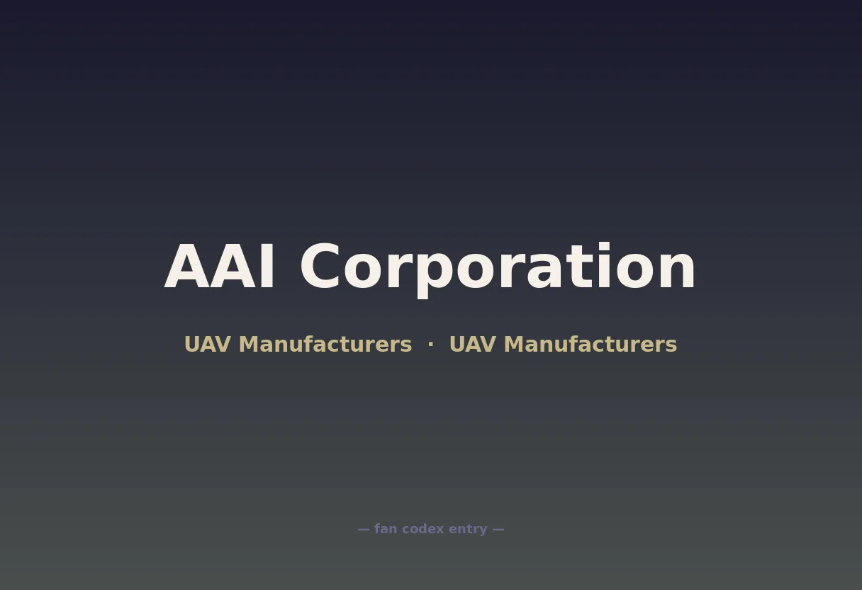 AAI Corporation