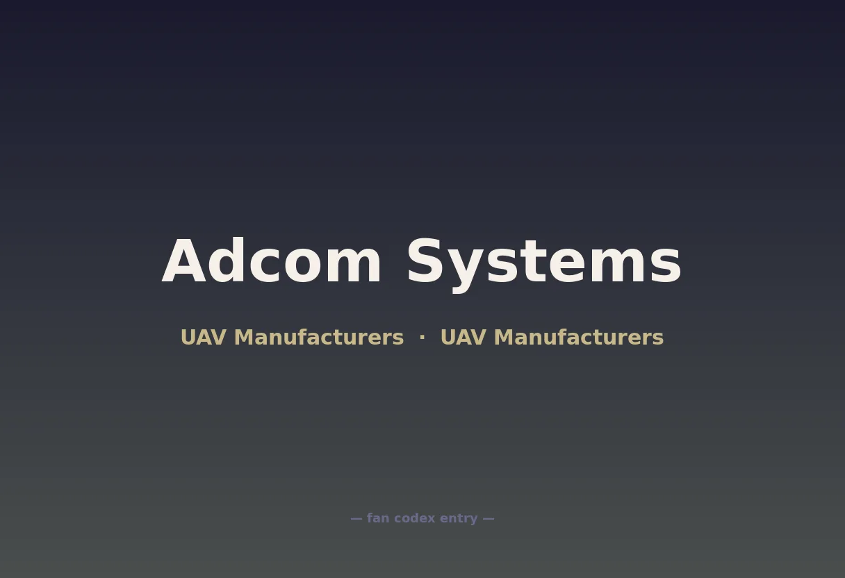 Adcom Systems