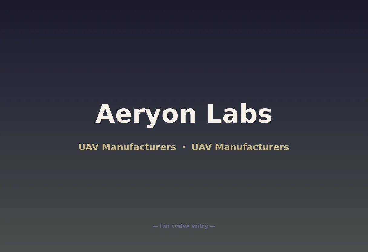 Aeryon Labs