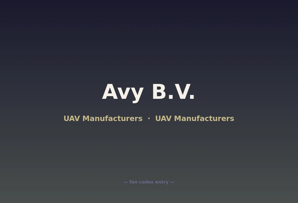 Avy B.V.