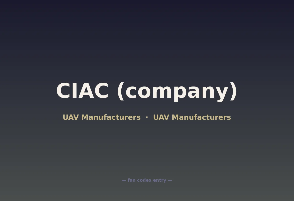 CIAC (company)