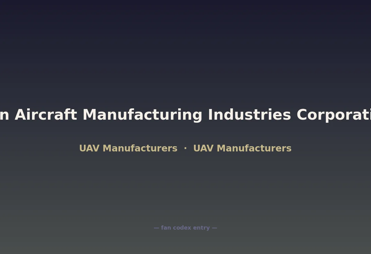Iran Aircraft Manufacturing Industries Corporation