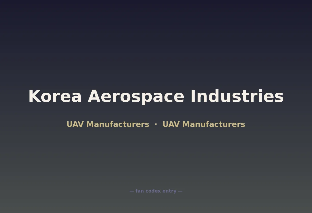 Korea Aerospace Industries