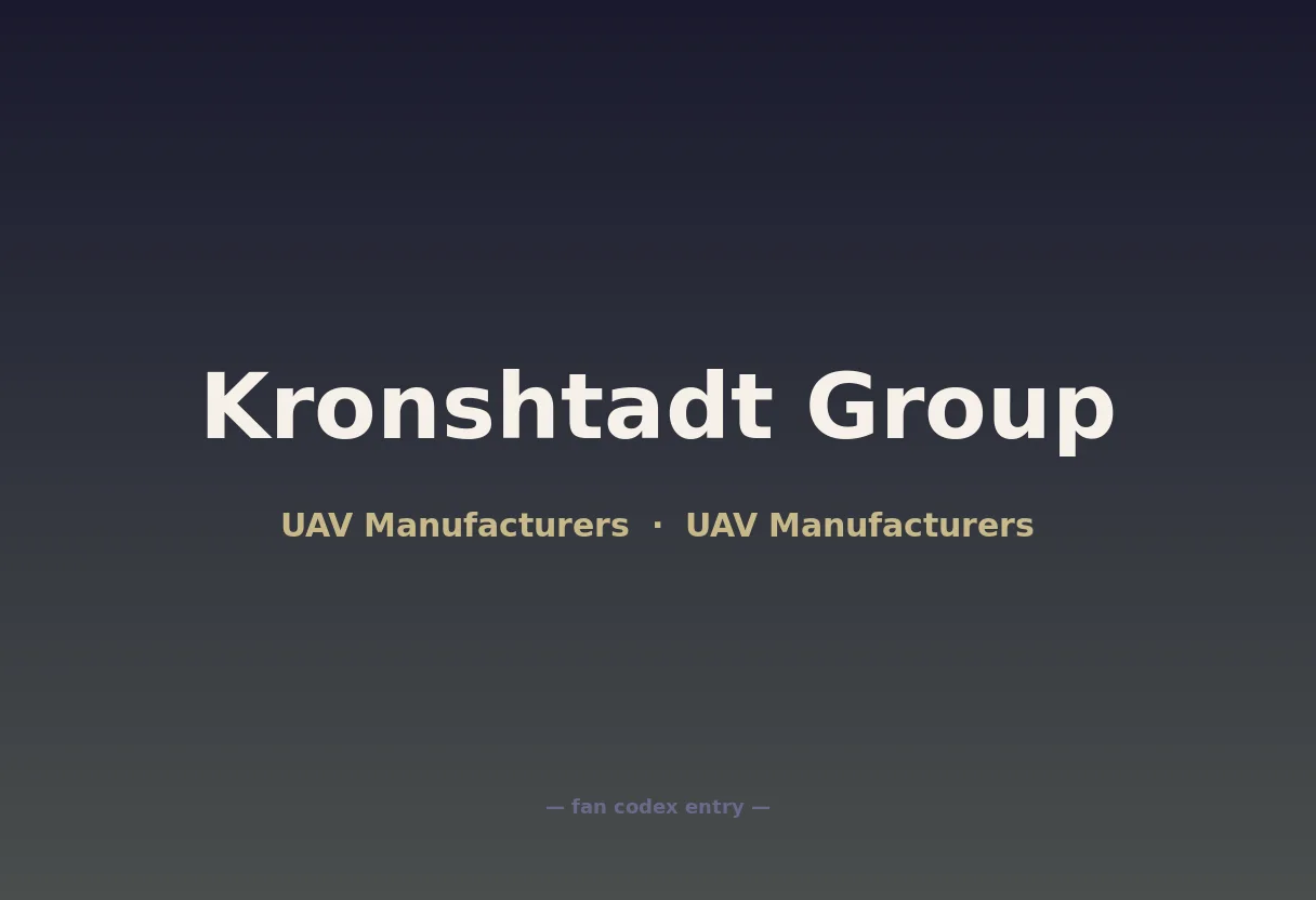 Kronshtadt Group