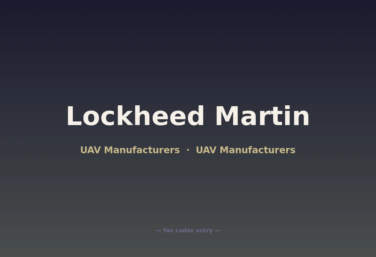 Lockheed Martin